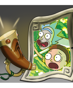 Announcer: Rick and Morty