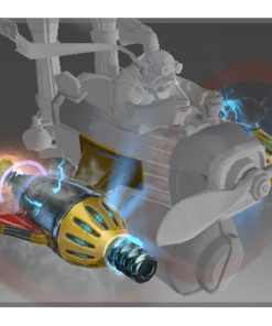 Atomic Ray Thrusters