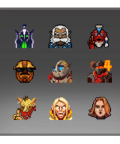 Autumn Sale Emoticon Pack