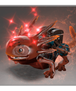 Axolotl Upgrade Red