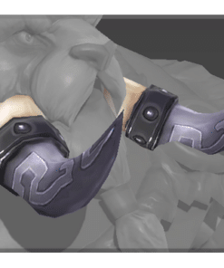 Frostiron Raider Tusks