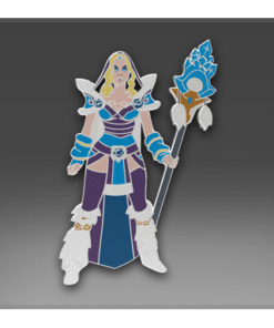 Genuine Classic Pin: Crystal Maiden
