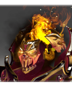 Golden Mantle of Grim Facade