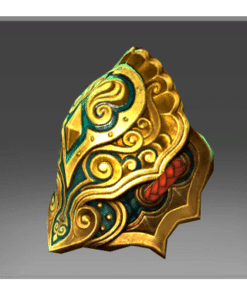 Infused Pauldron of the Dreadborn Regent