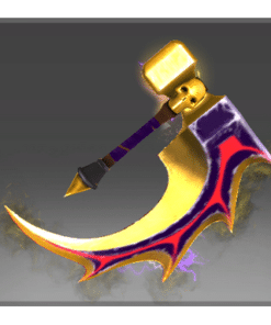 Inscribed Golden Basher of Mage Skulls