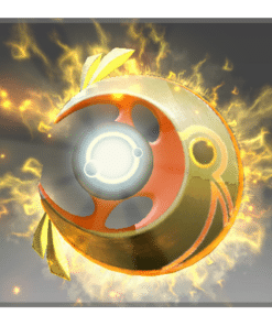 Inscribed Golden Moonfall