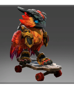 Jujak the Fiery Rebirth