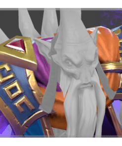 Keeper of Oloxicam's Glass Pauldrons