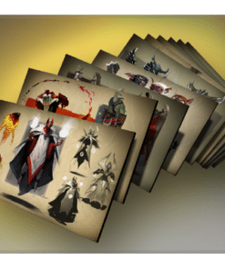 Portfolio of Heroes Envisioned