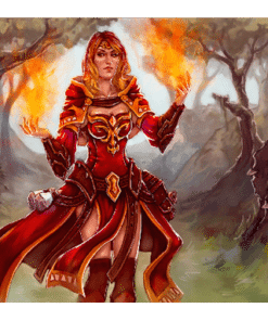 Smoldering Journey