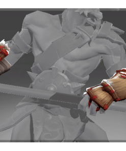 Autographed Humble Drifter Bracers