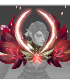 Mantle of the Whispered Bond of the Crimson Witness