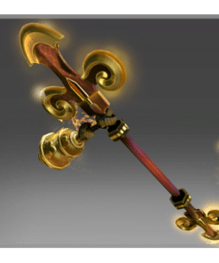 Autographed Golden Staff of Gun-Yu