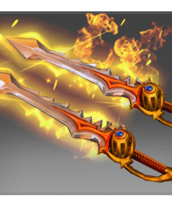 Genuine Rapiers of the Burning God