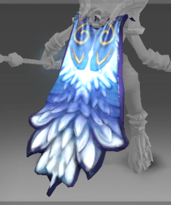 Auspicious Cape of the Frozen Feather