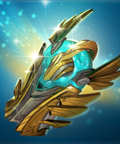 Autographed Golden Trove Carafe 2017