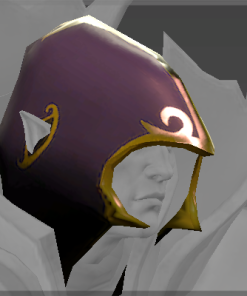 Autographed Hood of Endless Intellect