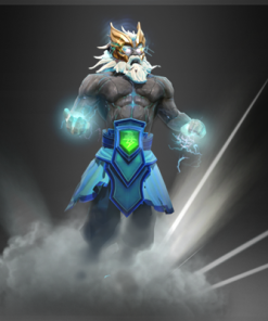 Exalted Tempest Helm of the Thundergod