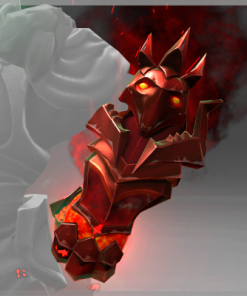 Genuine Blistering Shade of the Crimson Witness