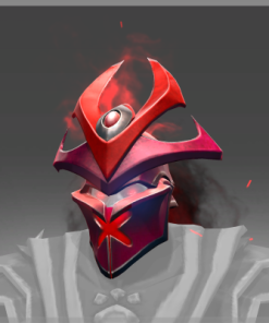 Genuine Dam'arakan Muzzle of the Crimson Witness