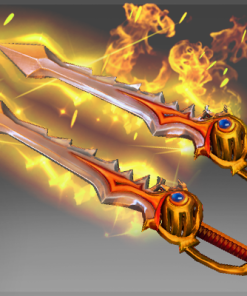 Genuine Rapiers of the Burning God