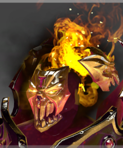 Golden Mantle of Grim Facade