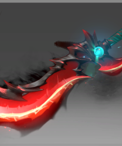 Inscribed Crimson Edge of the Lost Order