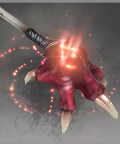 Inscribed Darkclaw Emissary Staff