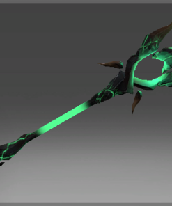 Inscribed Dragon Forged Staff