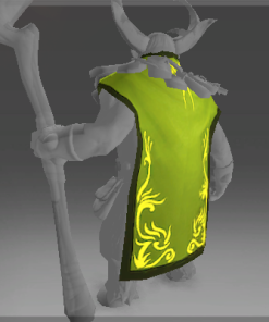 Inscribed Drape of Foliate Magery