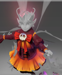 Inscribed Garb of the Saccharine Saboteur