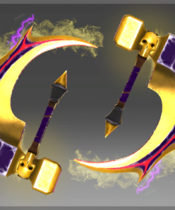 Inscribed Golden Basher Blades