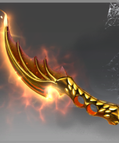 Inscribed Golden Hydrakan Latch