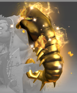 Inscribed Golden Scavenging Guttleslug