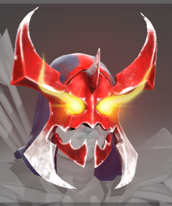 Inscribed Mania's Mask