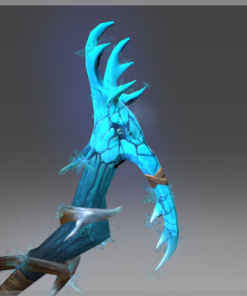 Inscribed Scythe of Ice