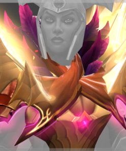 Radiant Conqueror Shoulder