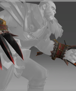 Requiem for Red Wolf Clan Weapon