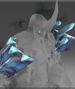 Rider of Avarice Shoulders