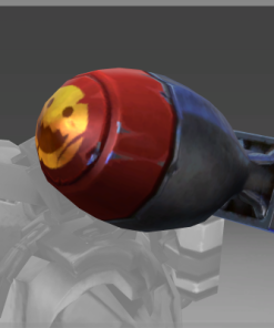 Rocket of the Keen Commander