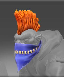 Rough Rider's Muggin' Mask