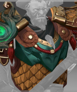 Rout of the Emerald Marauder - Shoulder