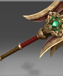 Rout of the Emerald Marauder - Weapon