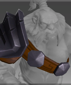 Saberhorn's Pauldron