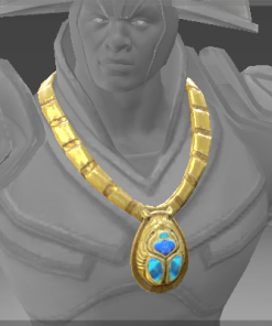 Scarab Pendant of the Priest Kings