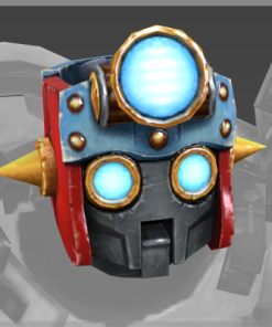 Searchlight Helm of the Mechanised Pilgrim