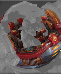 Seat of the Stumpgrinder