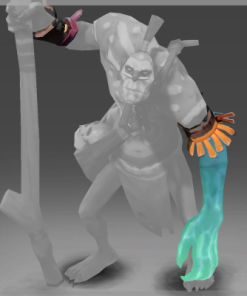 Servant of the Sightless Shamans Back