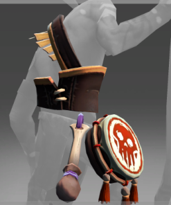 Servant of the Sightless Shamans Shoulder