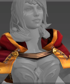 Shawl of Smoldering Journey